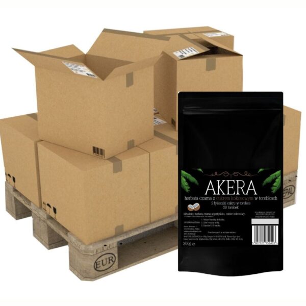 herbata czarna z pŁatkami rÓŻy i cukrem